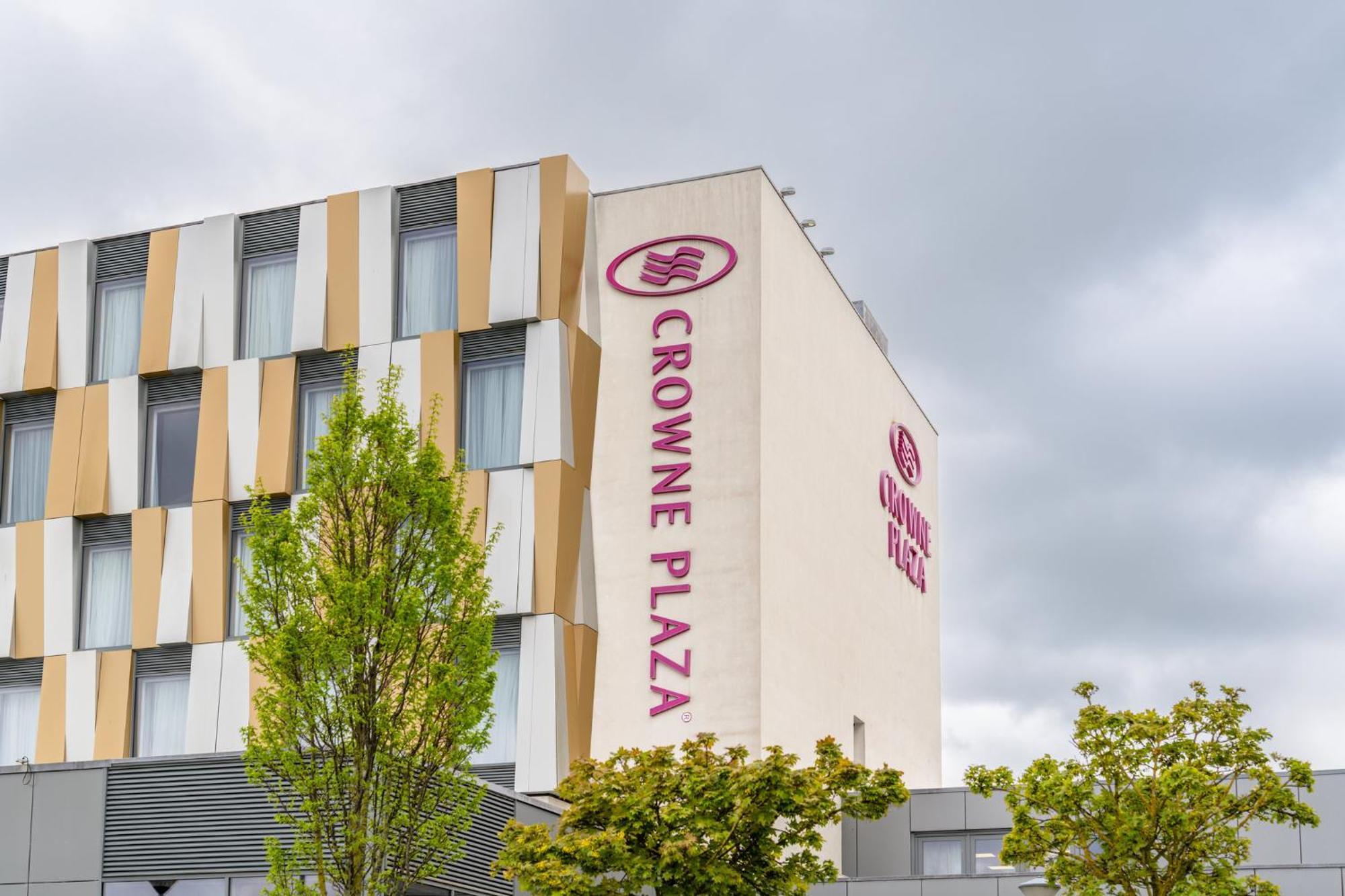 Crowne Plaza Aberdeen Airport By Ihg Dyce Exterior photo