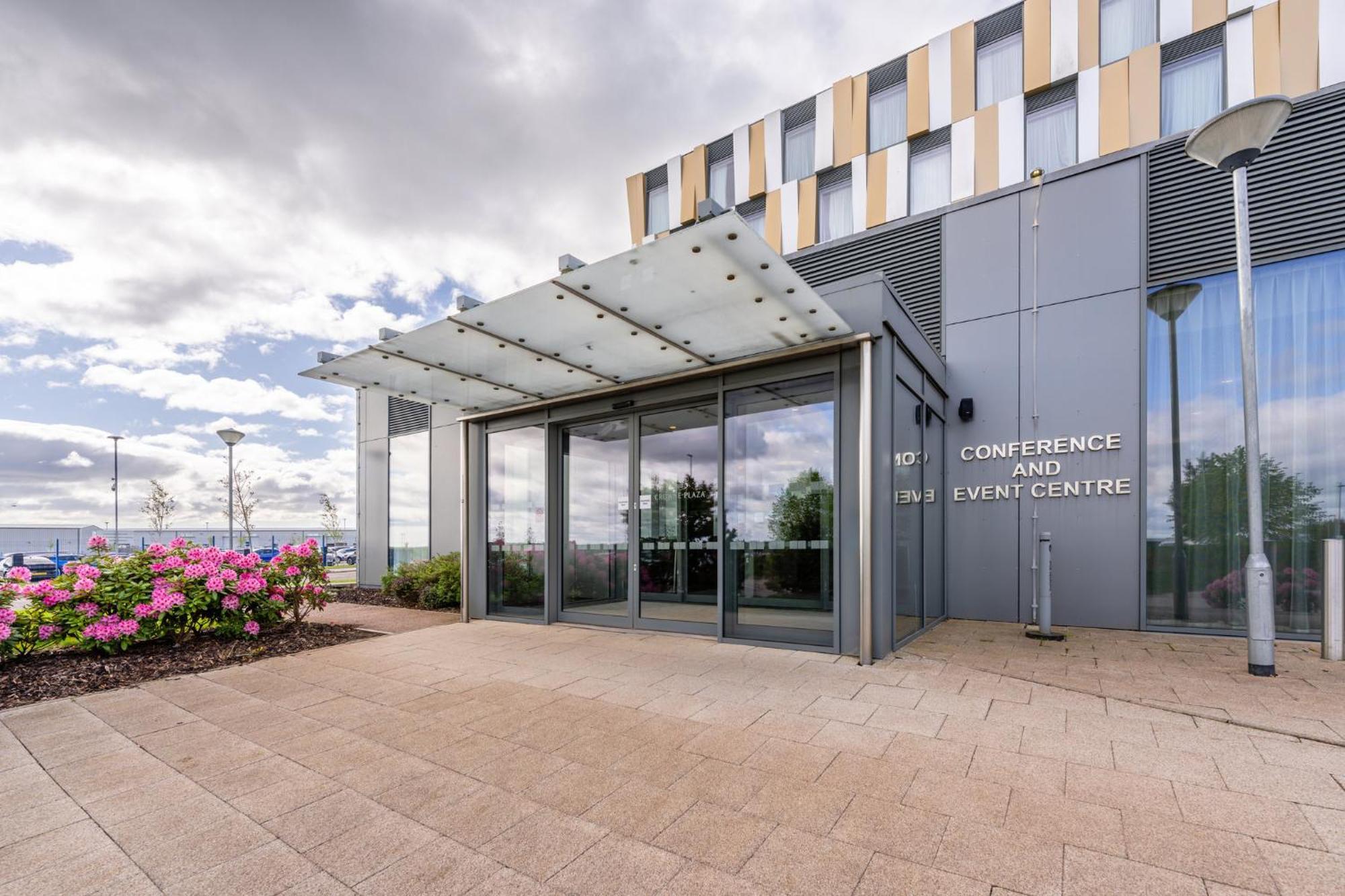 Crowne Plaza Aberdeen Airport By Ihg Dyce Exterior photo